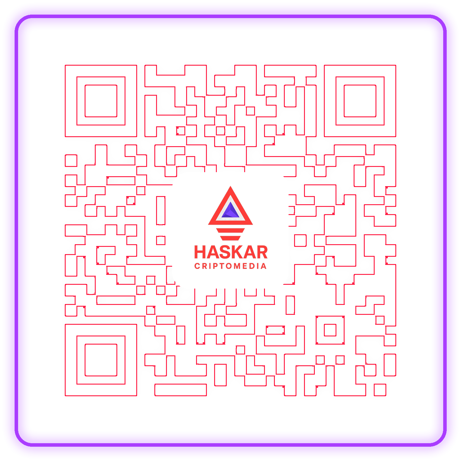 HASKAR Linktree QR code