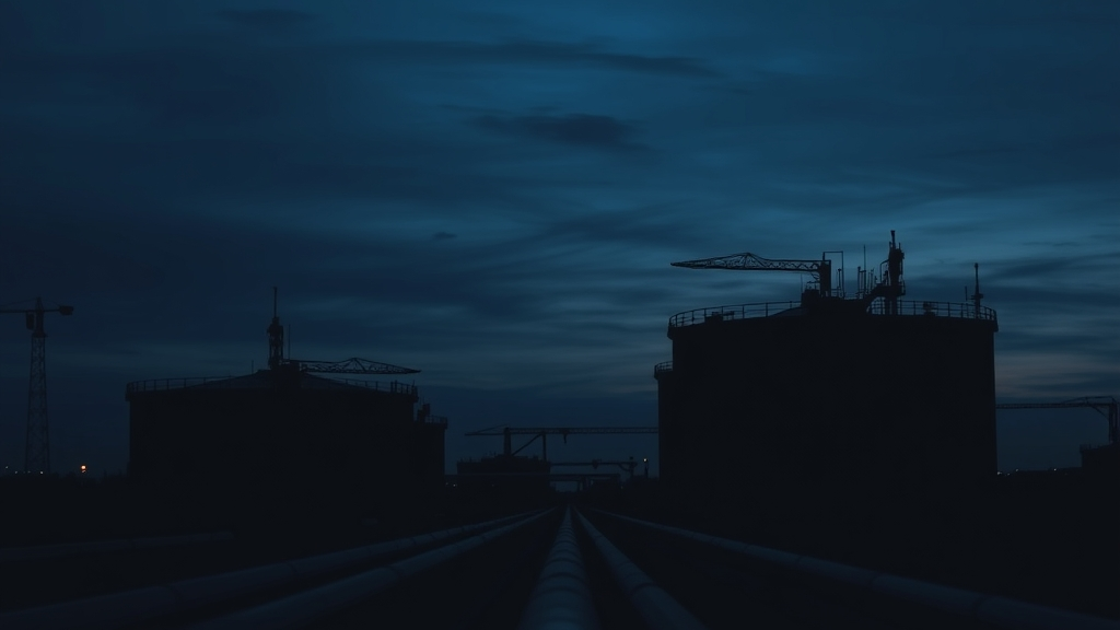 Ukrainian Drones Strike Russia's Arctic Gas Plants