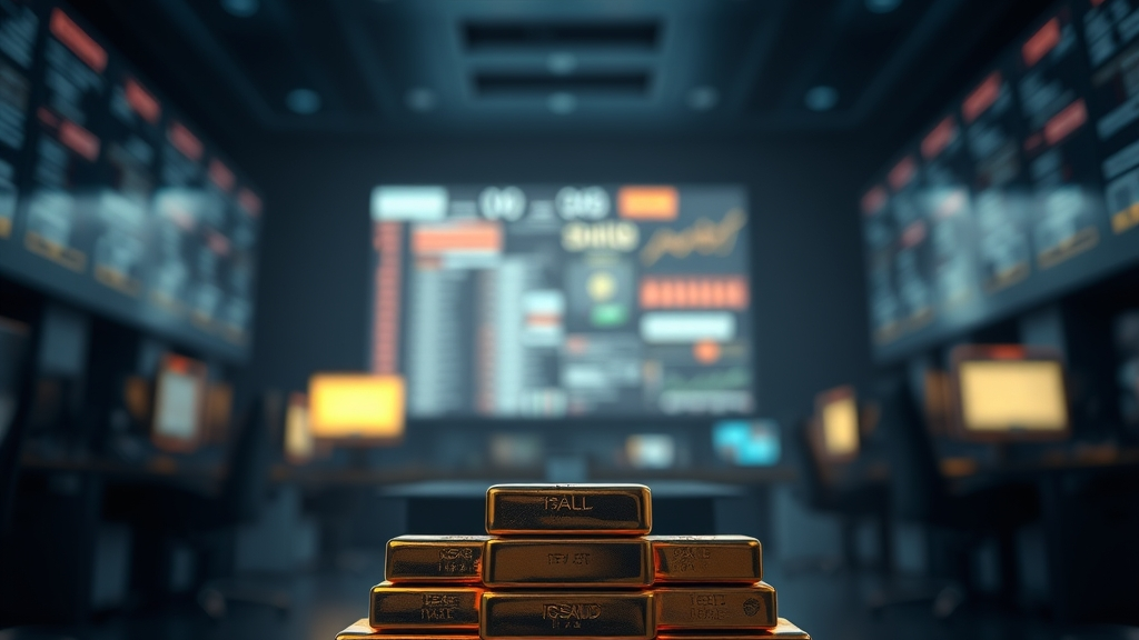 Gold Stays Above $4,000 Ahead of Fed Decision